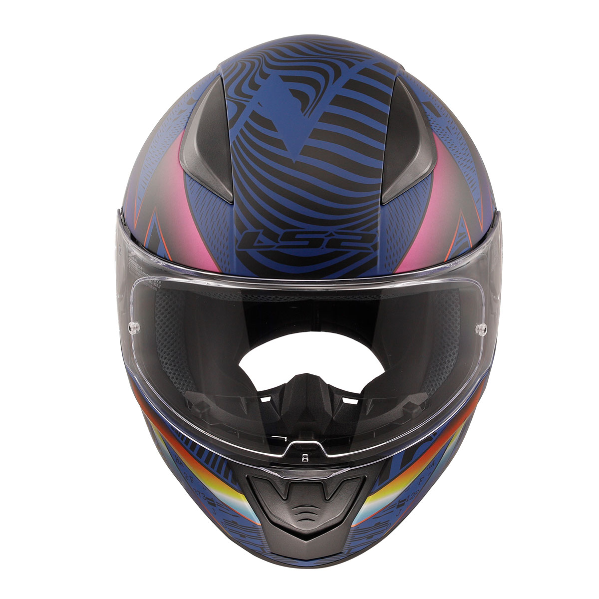 LS2 RAPID 2 OPTIK MAT KASK 